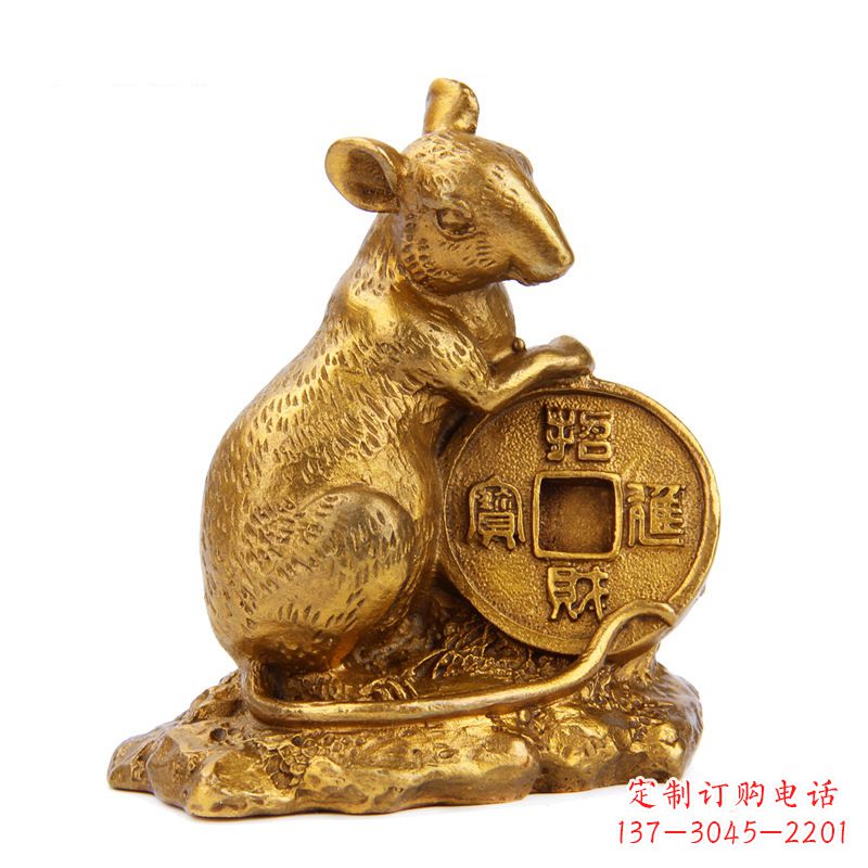湖南高质量铸铜鎏金动物雕塑