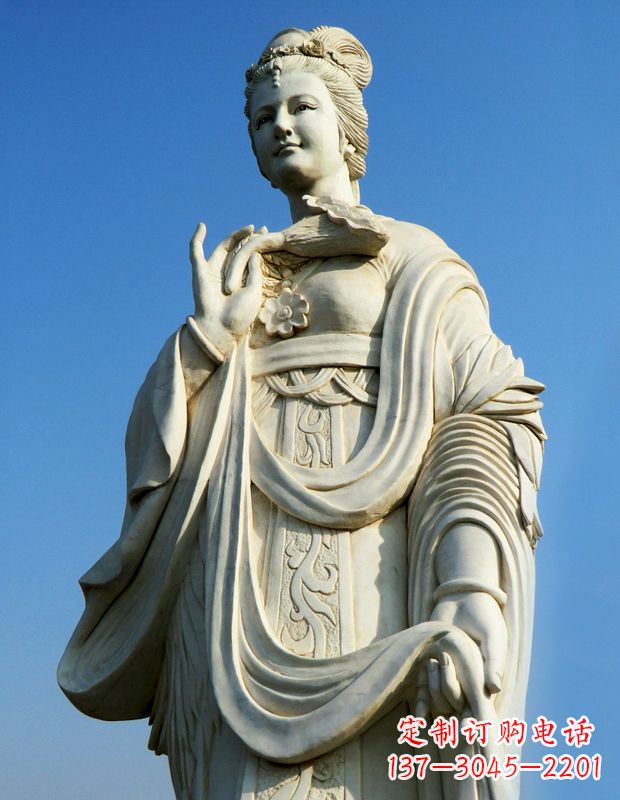 湖南玉雕美女鉴赏收藏美观之选