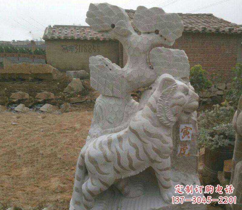 湖南大型老虎雕塑,精美外观,精细品质