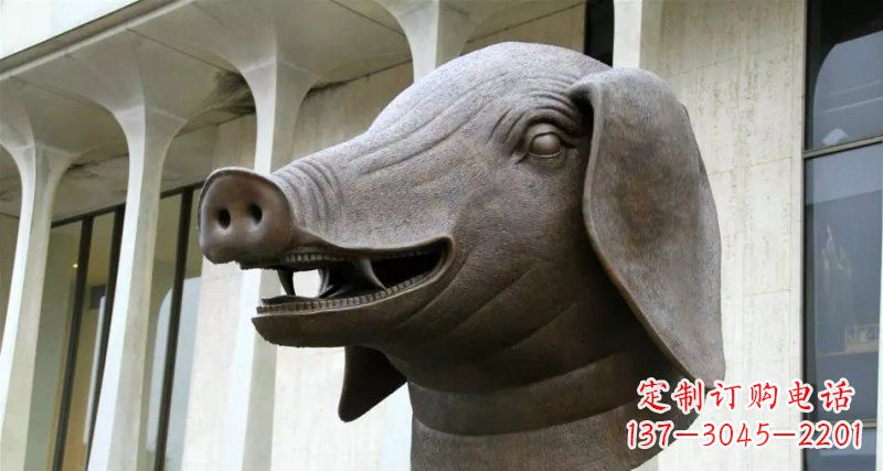 湖南中领雕塑十二生肖铜雕,带来家庭的幸福祝福