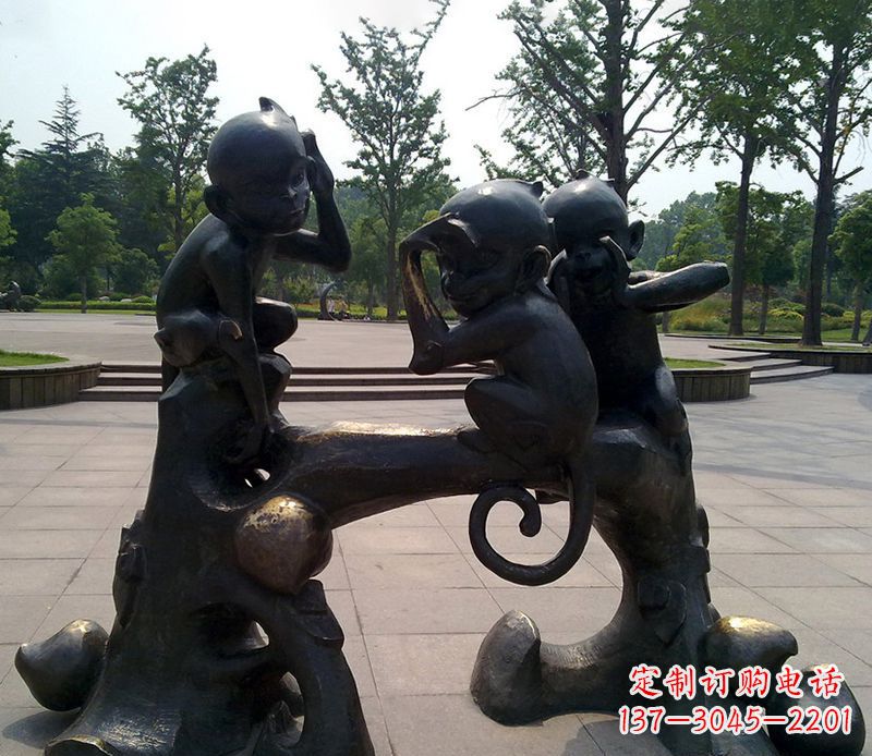 湖南中领雕塑的十二生肖铜雕是一种特殊的雕塑,…