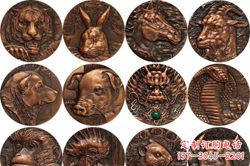 湖南品质卓越的生肖铜浮雕