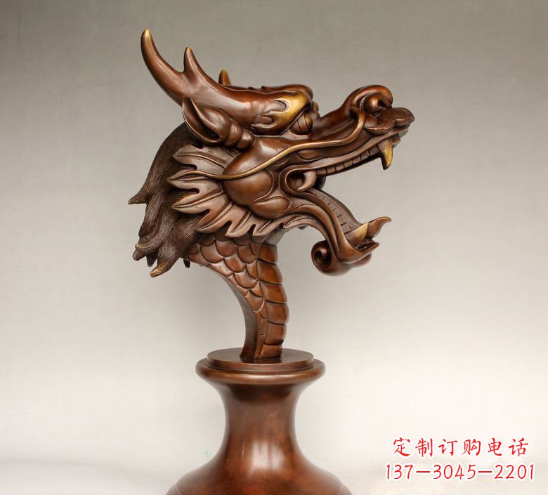 湖南十二生肖兽首铜雕塑,让古老传统走进你我家