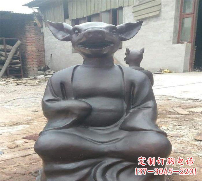 湖南中领雕塑生肖铜雕以十二生肖设计,用精美的…