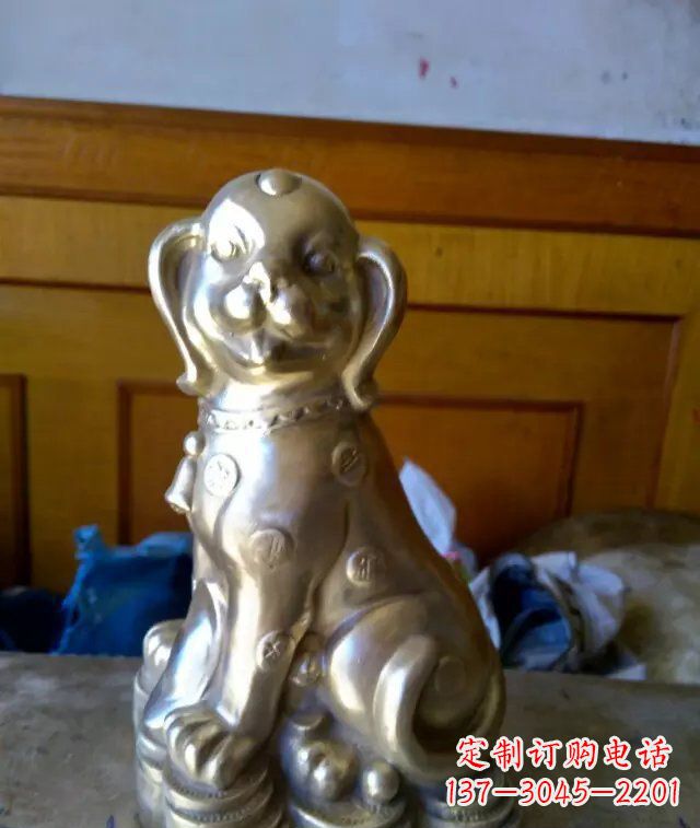 湖南十二生肖招财不锈钢动物雕塑,拥有独特的象征意义