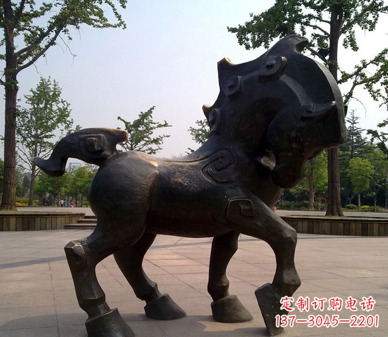 湖南中领雕塑的十二生肖铜雕塑是一款独具特色的…