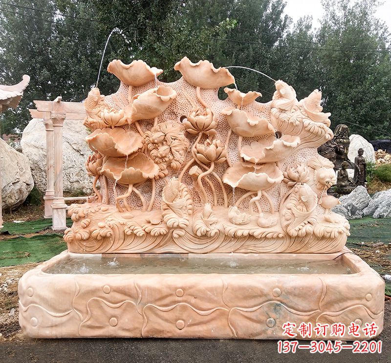 湖南石材雕塑喷泉