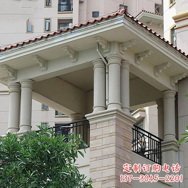 湖南精美罗马样式马雕塑
