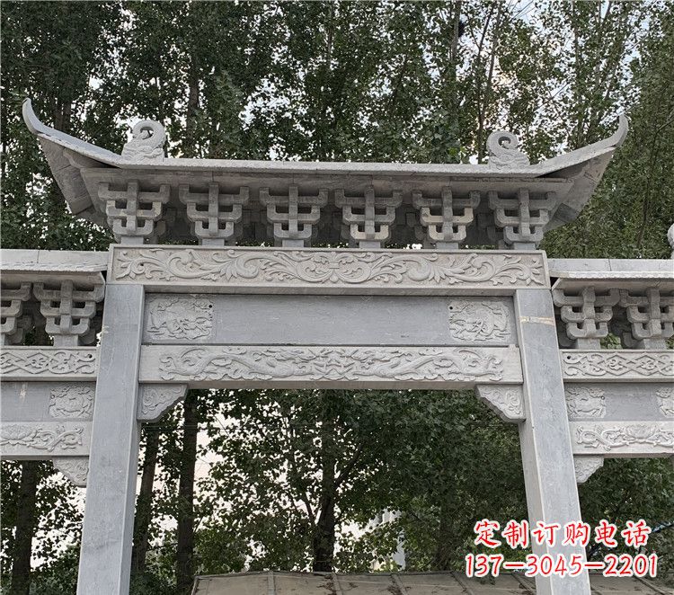 湖南中领雕塑是一家专业从事石雕牌坊雕塑定制的…