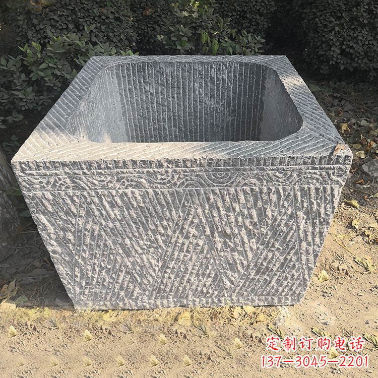 湖南精致石雕水槽,融合精美工艺