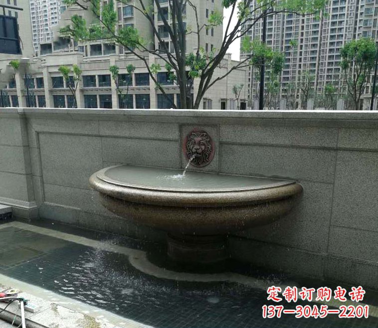 湖南精美高雅的喷泉雕塑
