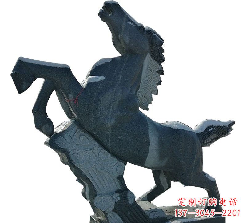 湖南中领雕塑的高精度石质马雕塑,是由于其精美…