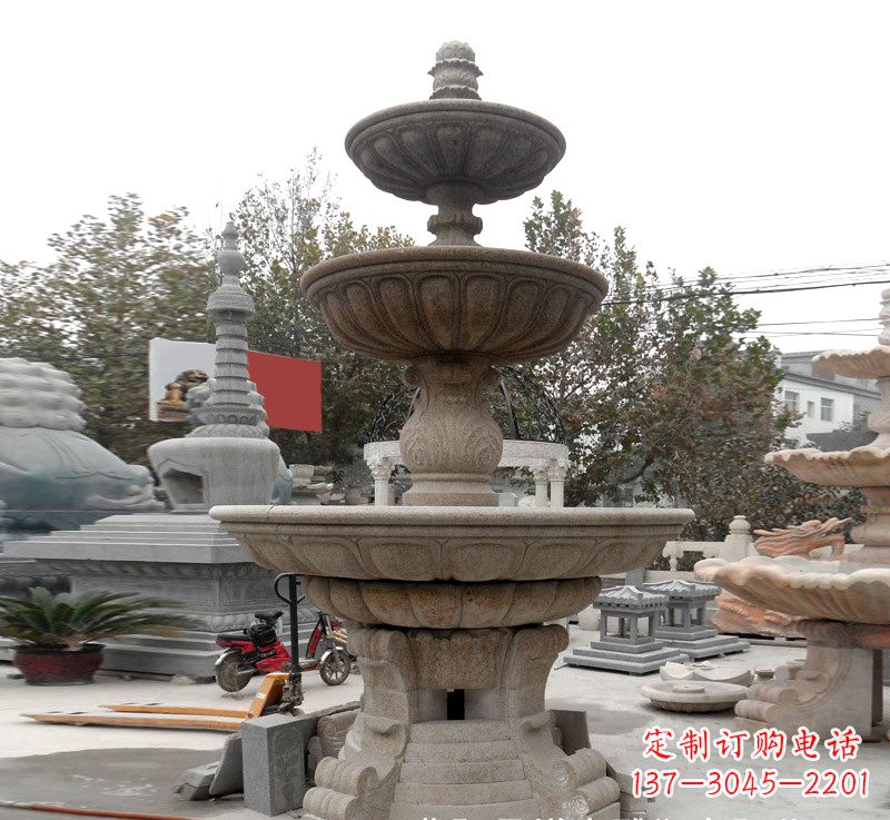 湖南钵式喷泉雕塑,精美装饰您的家园