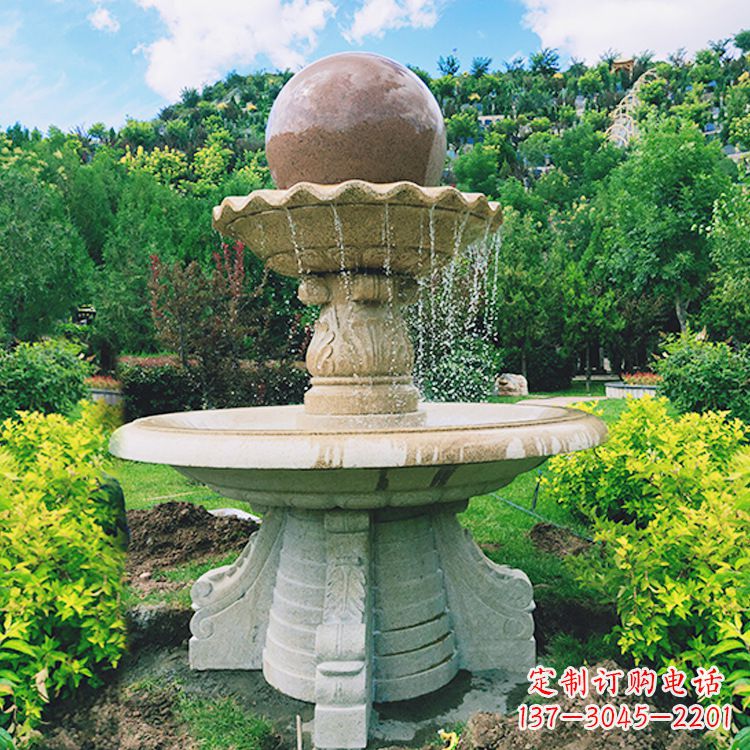 湖南中领雕塑提供高品质的城市喷泉石雕雕塑,是…