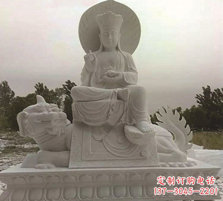 湖南石雕乘谛-超级大型地藏雕塑