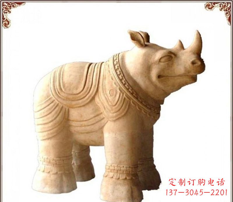 湖南中领雕塑:精致的水牛雕塑
