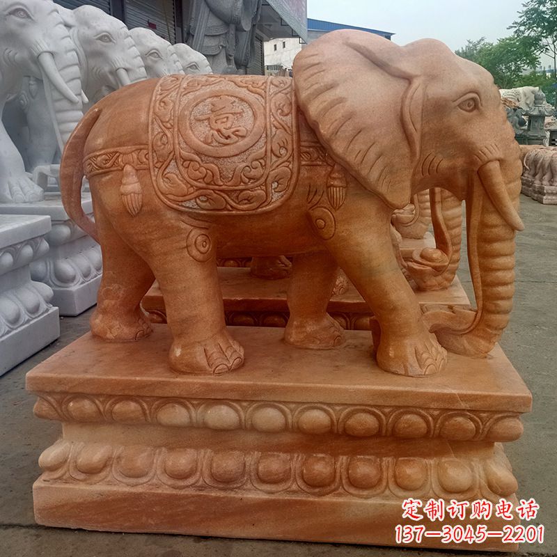湖南大象雕塑,深邃而神秘