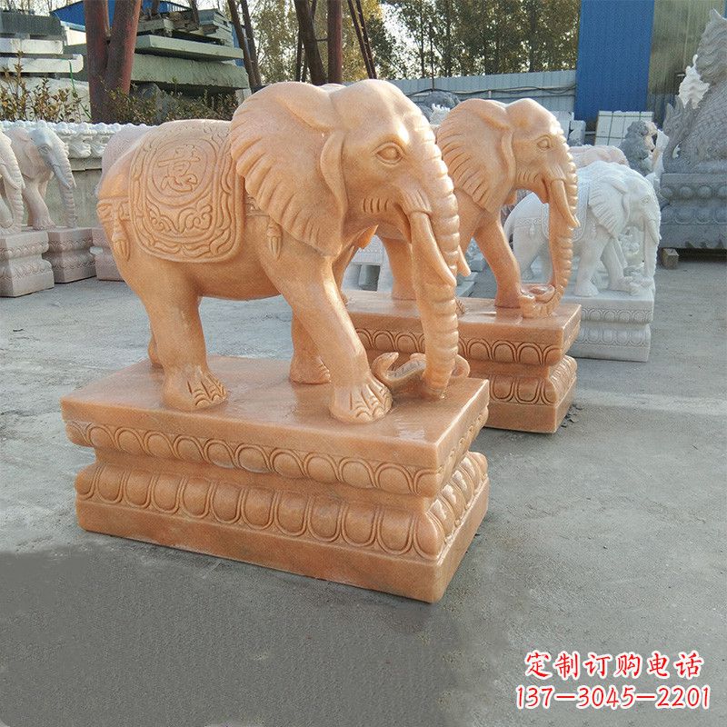 湖南中领雕塑|大象雕塑出炉,触动您心灵的艺术精品