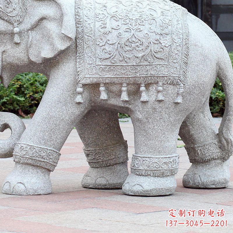 湖南大象雕塑——纪念珍贵的时光