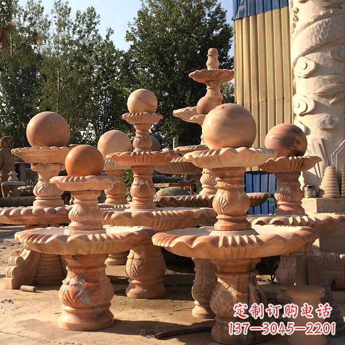 湖南风水球雕塑,给你无限的祝福