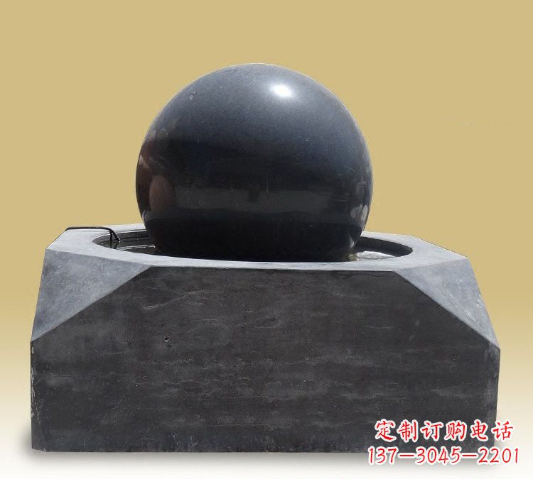湖南追求卓越的风水球雕塑