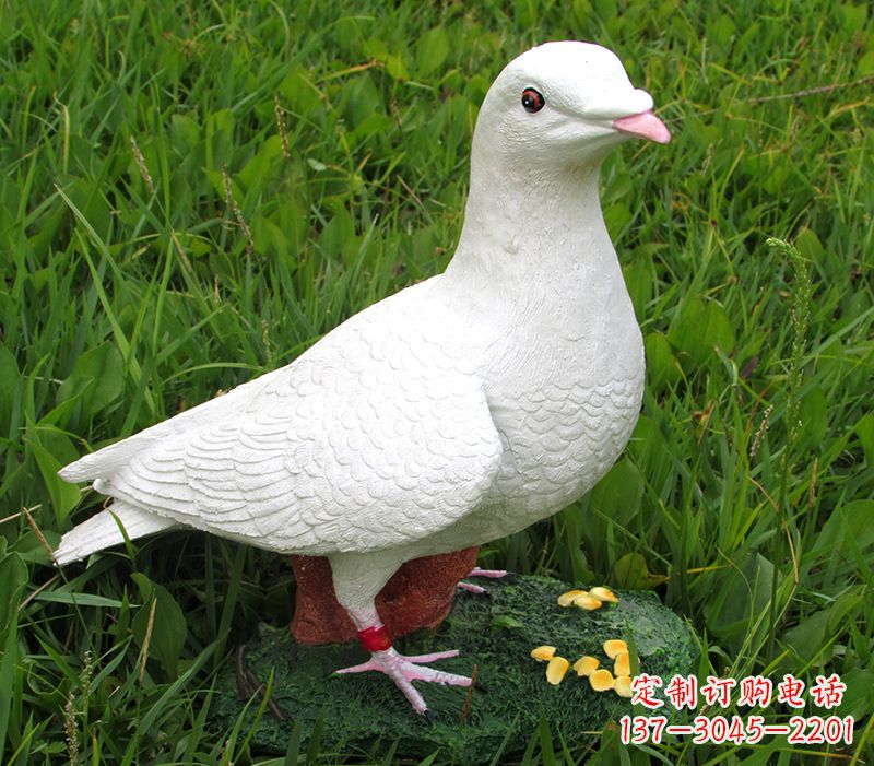 湖南中领雕塑石雕浮雕鸽子雕塑,使用优质采矿石…