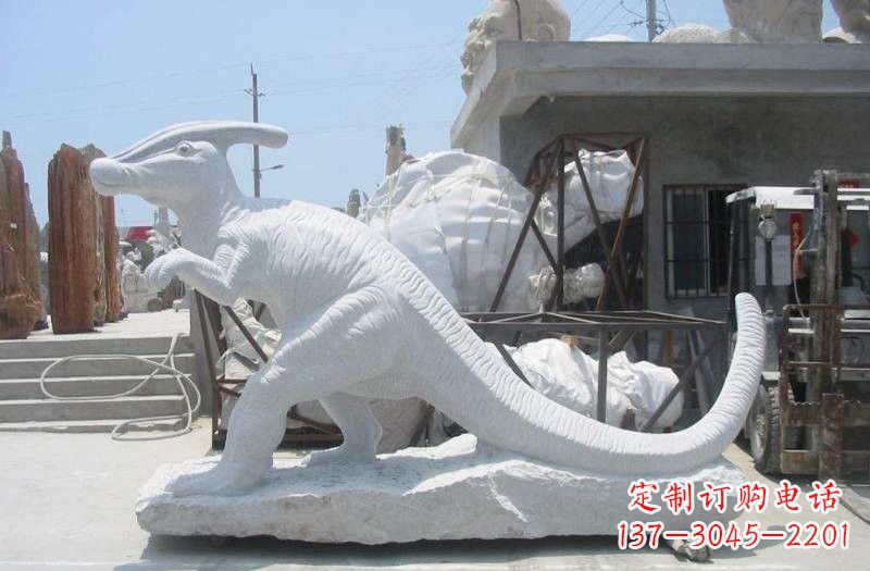 湖南必看!超现实恐龙石雕副栉