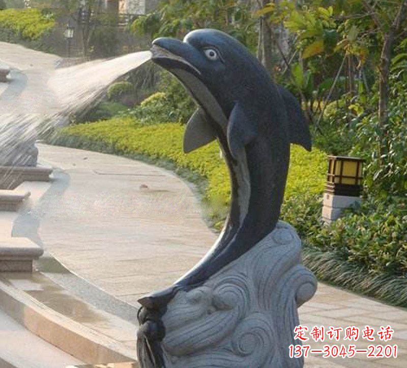 湖南海豚雕塑:惊艳世间,把精灵捧在掌心