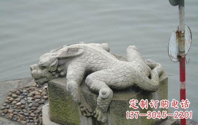 湖南精美龙雕塑,传统风韵尽显