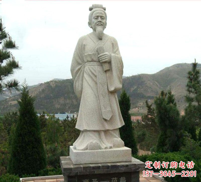 湖南中领雕塑:传承古代名人雕塑之美