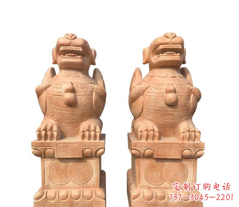湖南精美貔貅雕塑,让太古神兽在家中常伴