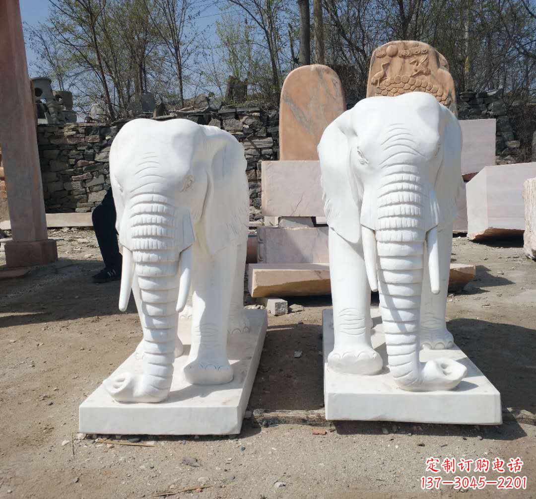 湖南精美大象雕塑,提升家居装饰氛围