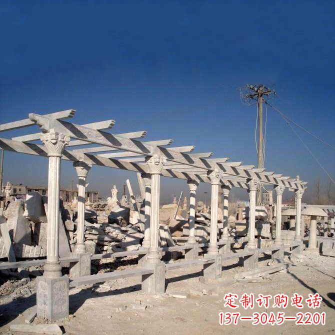 湖南中领雕塑:精美雕塑装点廊道