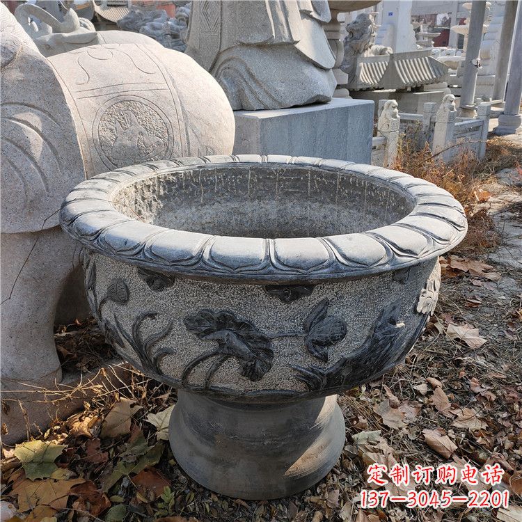 湖南花盆雕塑,独特灵动,立体造型精美