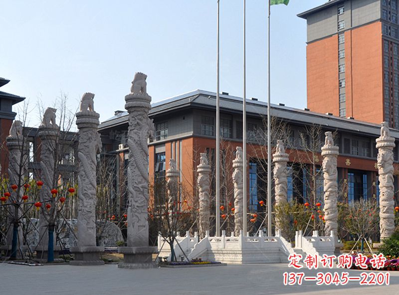 湖南华表—企业政府部门装饰柱的象征