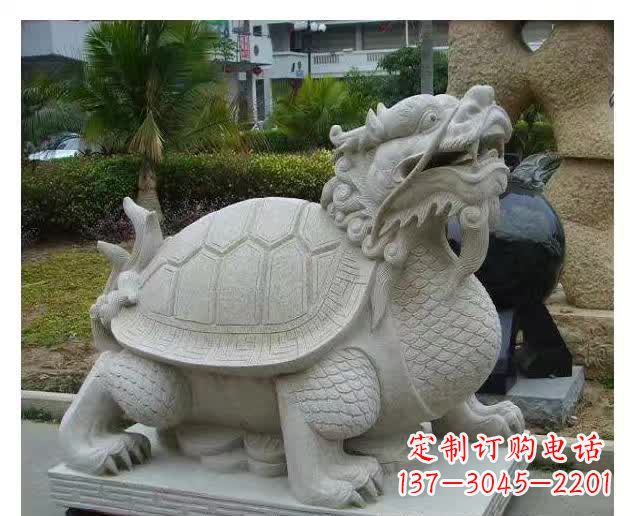 湖南石头雕刻的动物雕塑