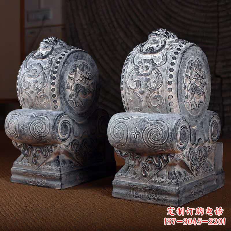 湖南典雅石雕门墩,让你的家园更完美