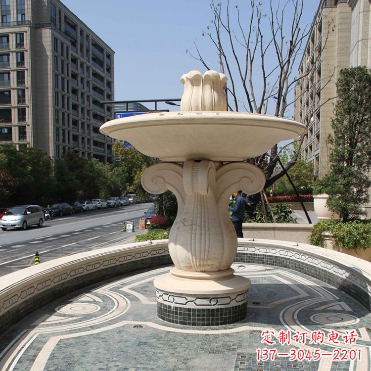 湖南流动的华丽,石雕欧式喷泉雕塑