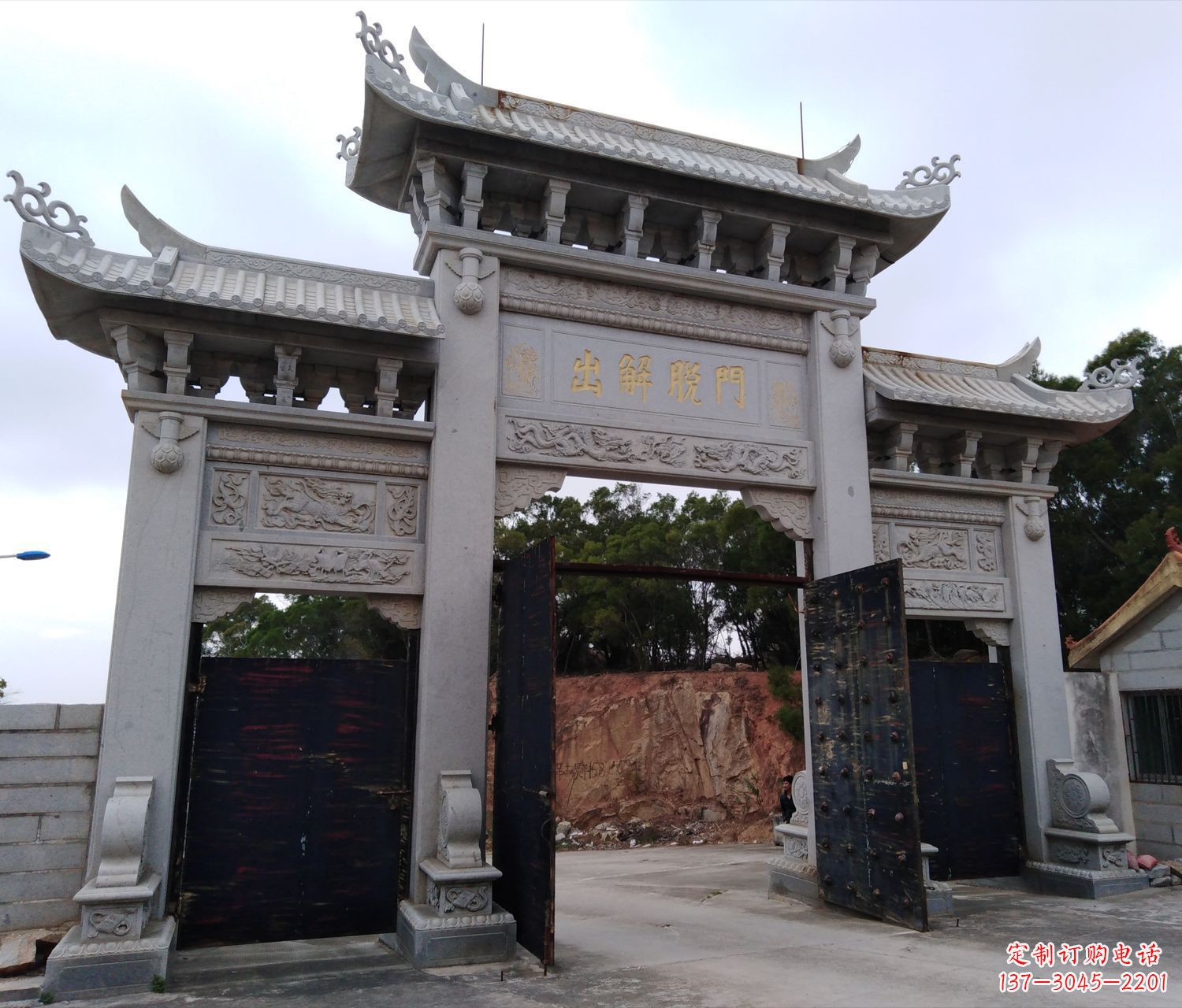 湖南专业的牌坊雕塑制作