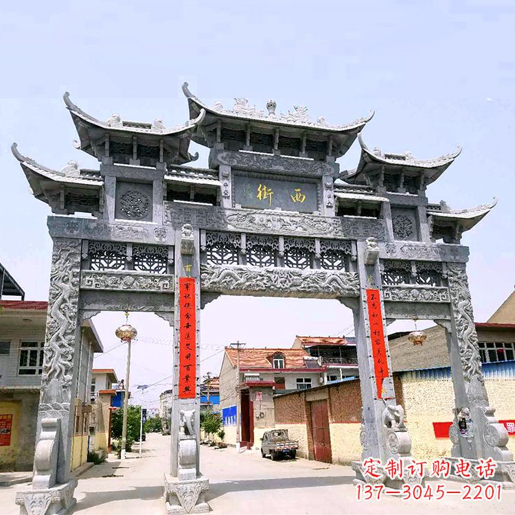 湖南[经典领航，高品质石雕牌坊雕塑]