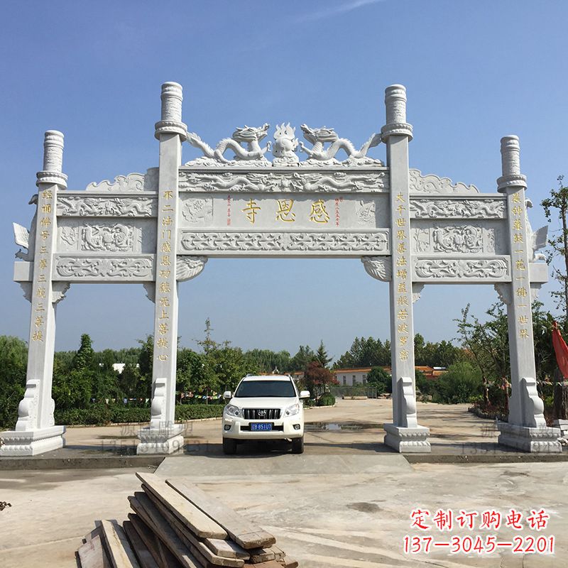 湖南中领雕塑--麒麟貔貅石狮子