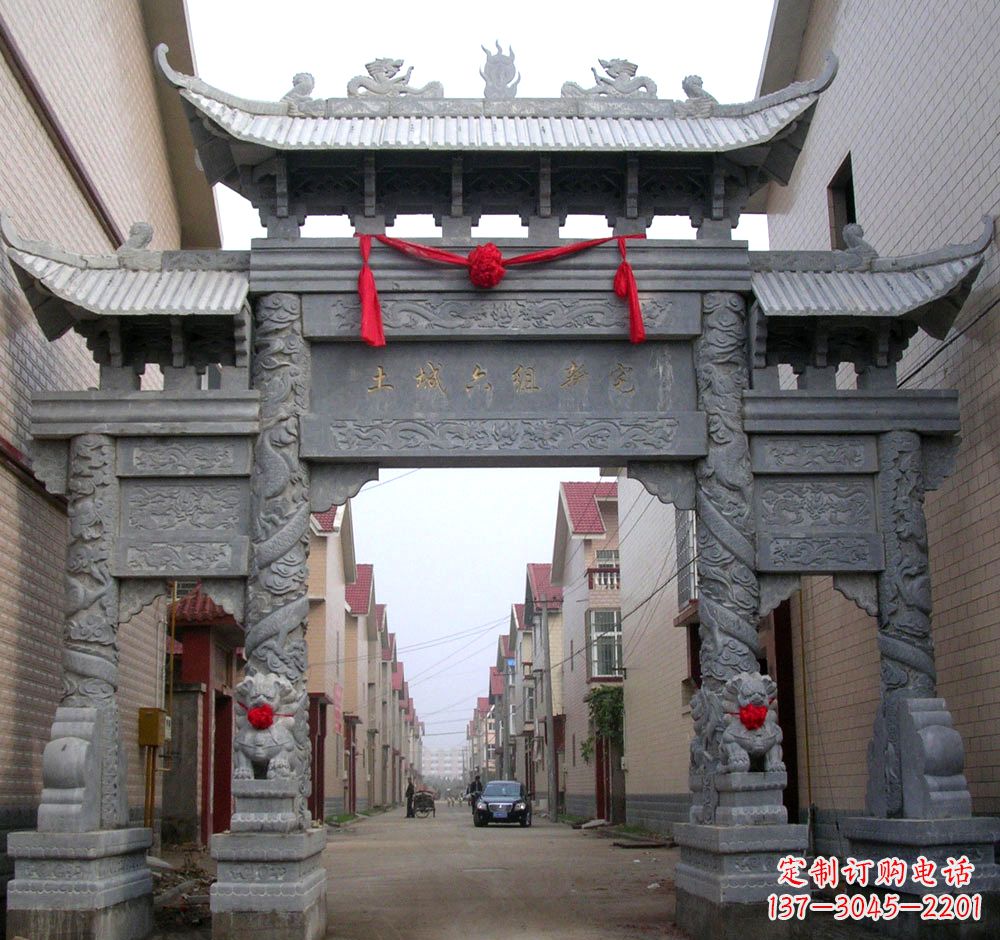 湖南石雕牌坊雕塑是中领雕塑最为出色的产品。它…
