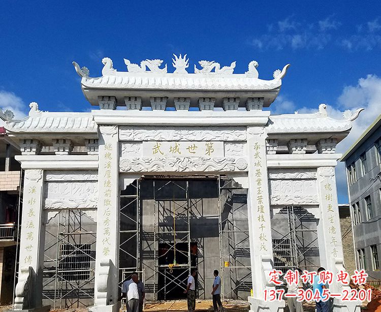 湖南石雕栏杆雕塑,给你独一无二的定制