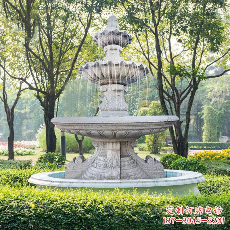 湖南石雕喷泉 喷水池