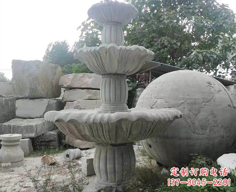 湖南中领雕塑喷泉雕塑是一款多功能雕塑,专为表…