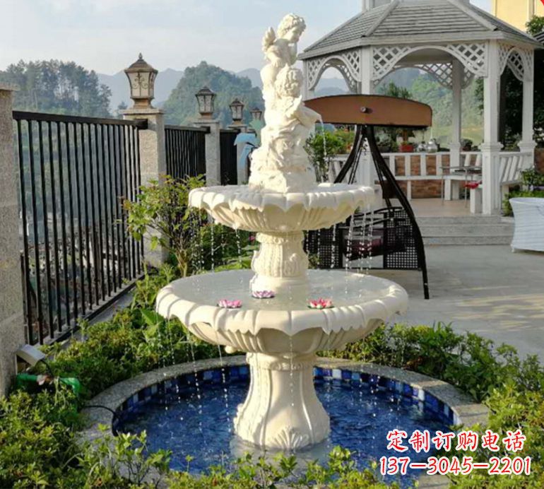 湖南石雕喷泉水池