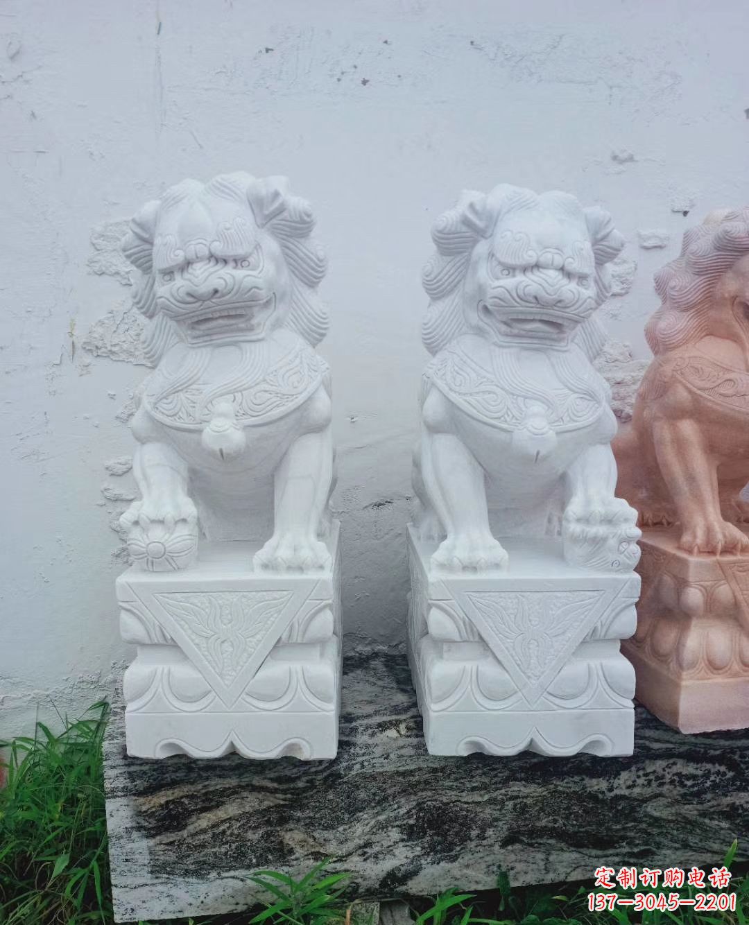 湖南中领雕塑:狮子雕塑,傲视金榜!