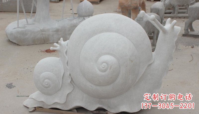 湖南石雕蜗牛