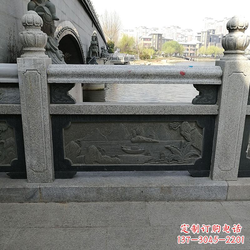 湖南石栏板雕刻