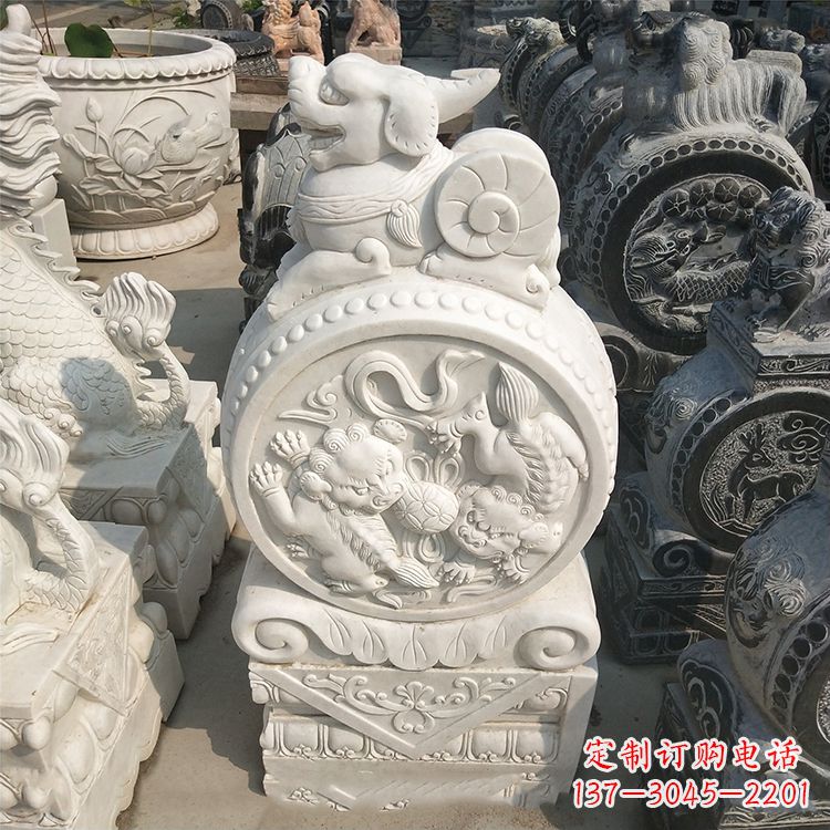 湖南石门墩石雕